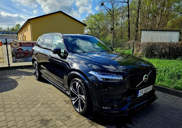 wrocław Volvo XC 90 cena 299500 przebieg: 38000, rok produkcji 2022 z Wrocław